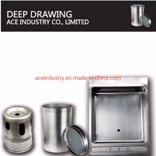 Customized Metal Round Deep Drawing Part/ High Precision Deep Drawing Parts/ Deep Drawn