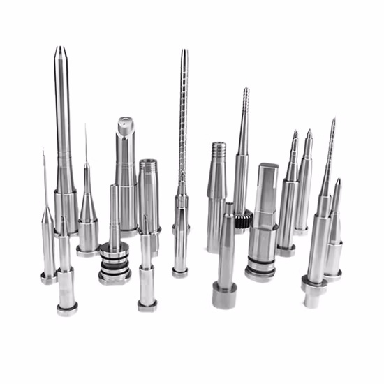 精密成形部品 射出成形金型部品 カスタム金型部品